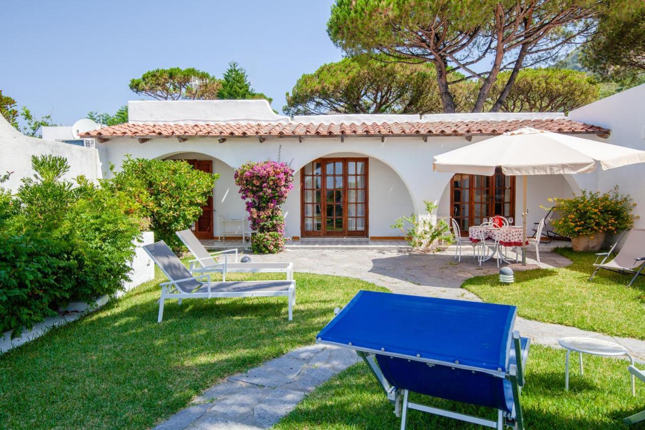 Forio di Ischia Villetta Con Giardino Esclusivo Di 1000 Mq, Piscina, Tennis, Calcio, Bocce מראה חיצוני תמונה