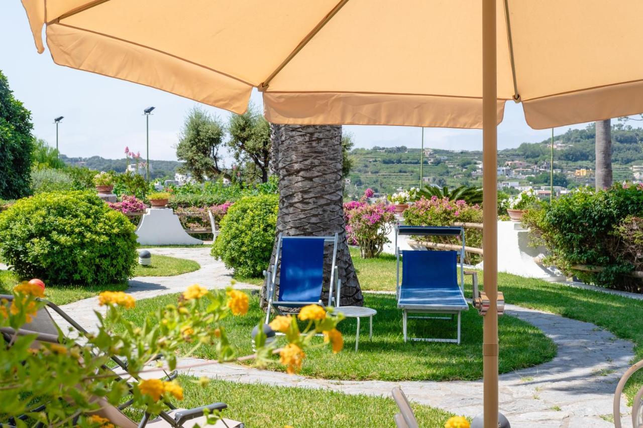 Forio di Ischia Villetta Con Giardino Esclusivo Di 1000 Mq, Piscina, Tennis, Calcio, Bocce מראה חיצוני תמונה