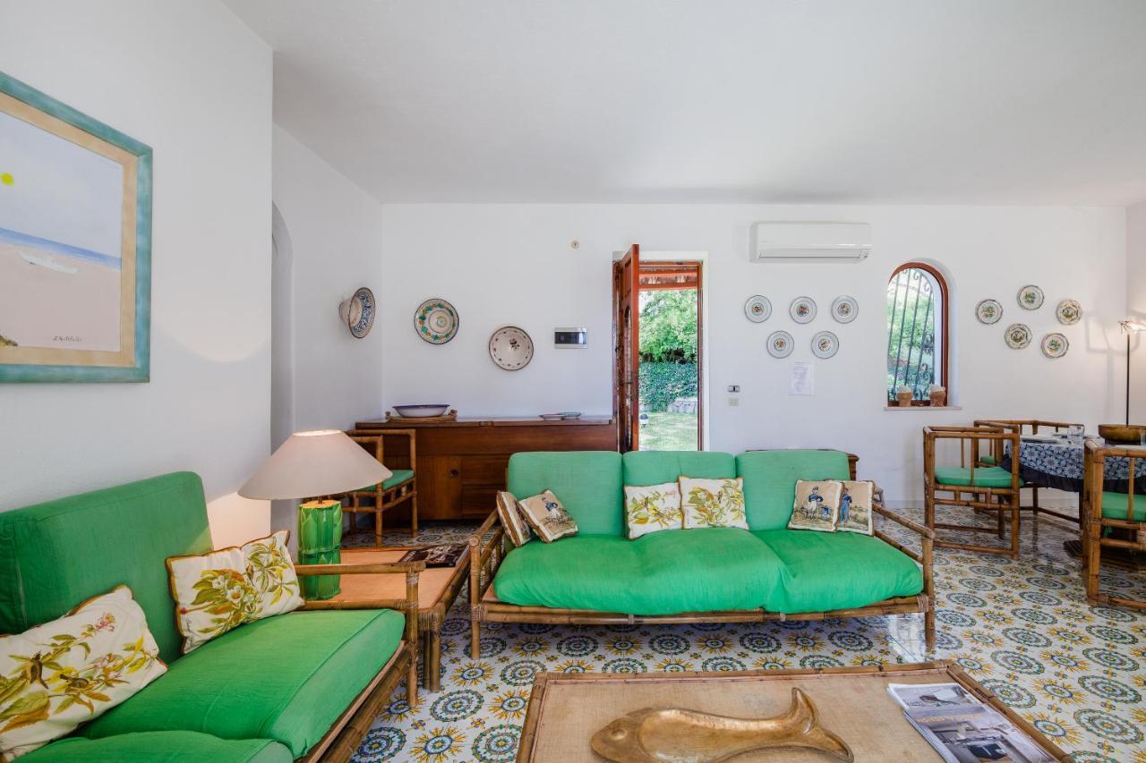 Forio di Ischia Villetta Con Giardino Esclusivo Di 1000 Mq, Piscina, Tennis, Calcio, Bocce מראה חיצוני תמונה