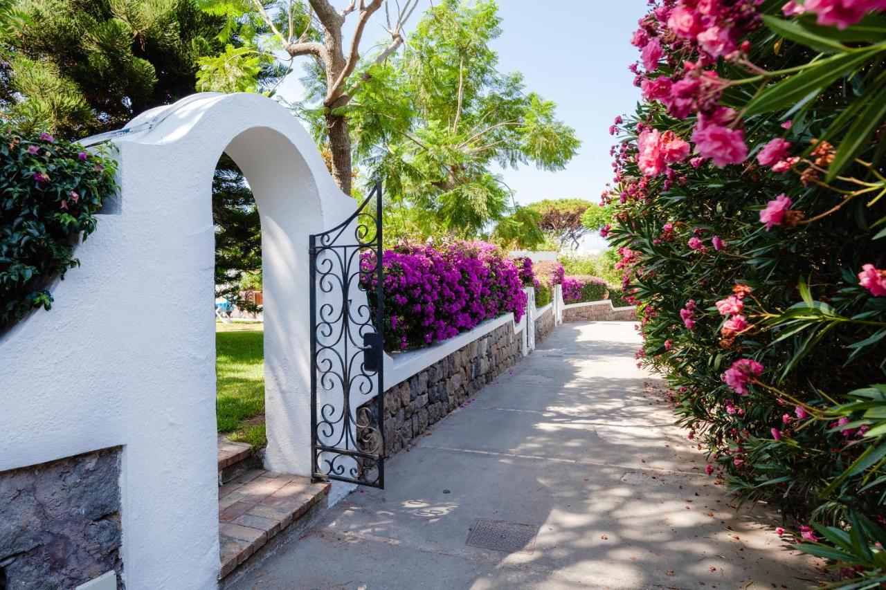 Forio di Ischia Villetta Con Giardino Esclusivo Di 1000 Mq, Piscina, Tennis, Calcio, Bocce מראה חיצוני תמונה