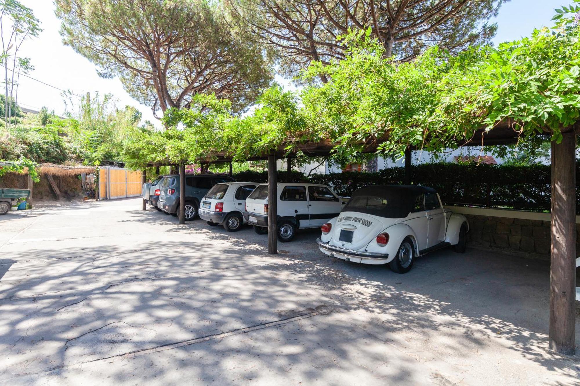 Forio di Ischia Villetta Con Giardino Esclusivo Di 1000 Mq, Piscina, Tennis, Calcio, Bocce מראה חיצוני תמונה
