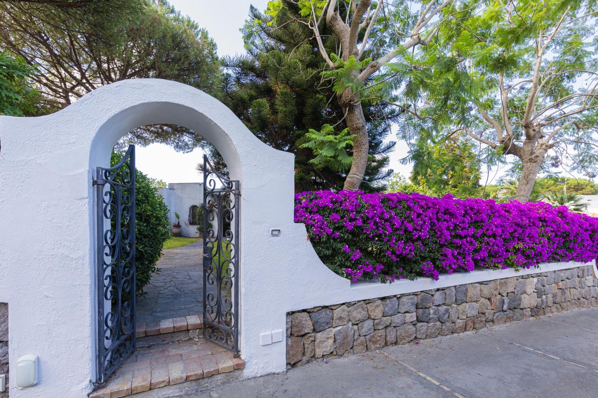 Forio di Ischia Villetta Con Giardino Esclusivo Di 1000 Mq, Piscina, Tennis, Calcio, Bocce מראה חיצוני תמונה