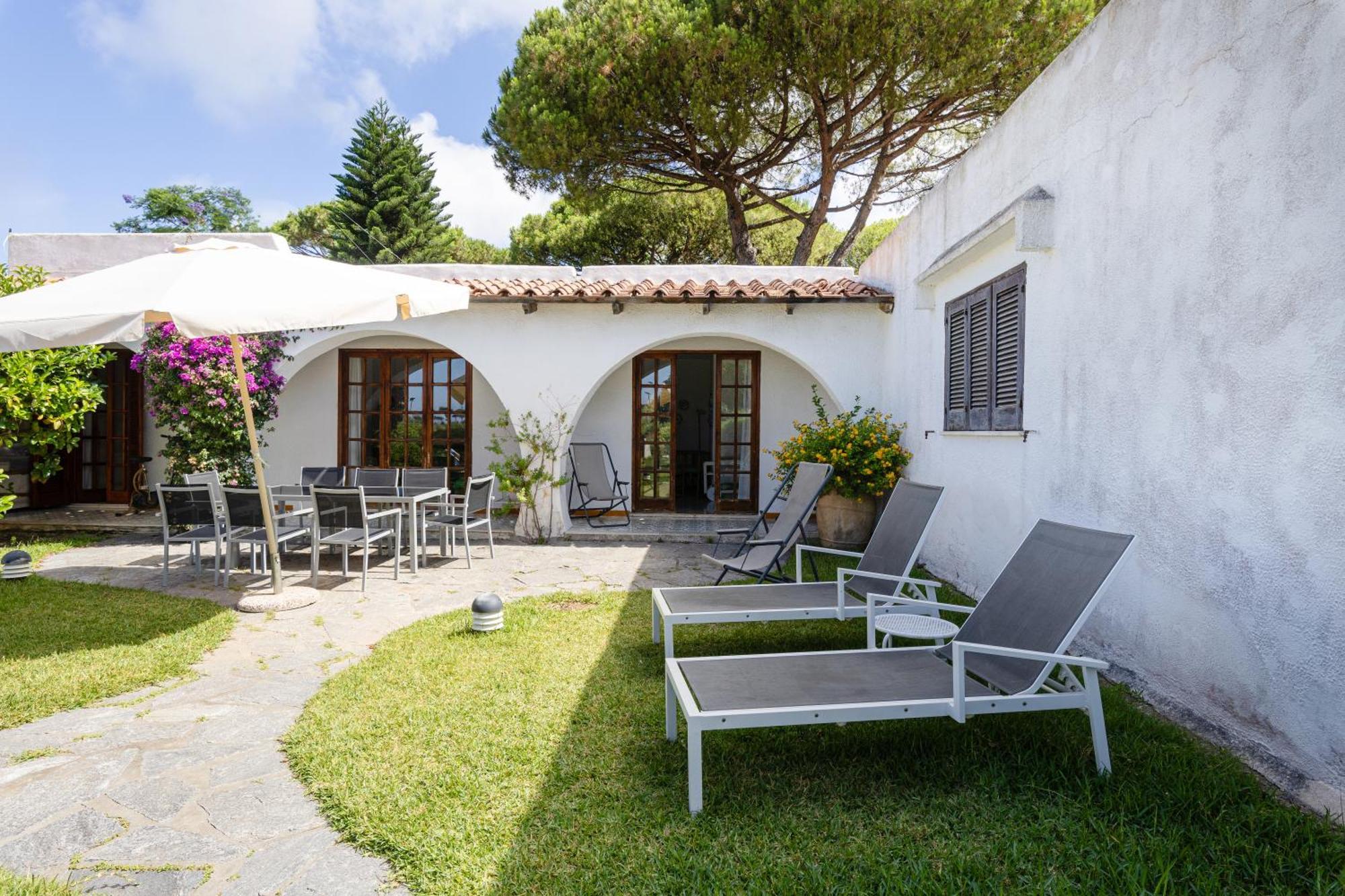 Forio di Ischia Villetta Con Giardino Esclusivo Di 1000 Mq, Piscina, Tennis, Calcio, Bocce מראה חיצוני תמונה