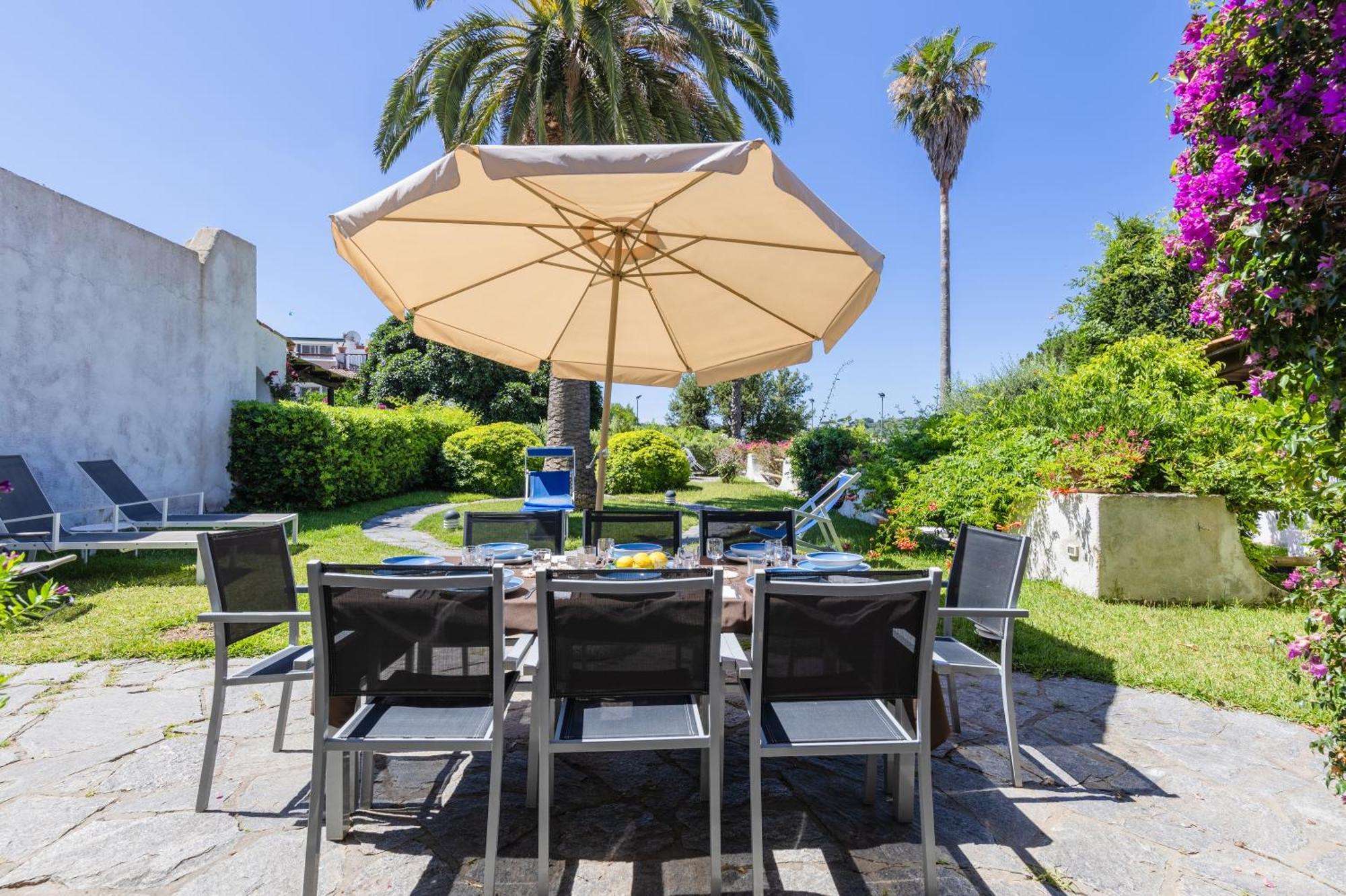 Forio di Ischia Villetta Con Giardino Esclusivo Di 1000 Mq, Piscina, Tennis, Calcio, Bocce מראה חיצוני תמונה