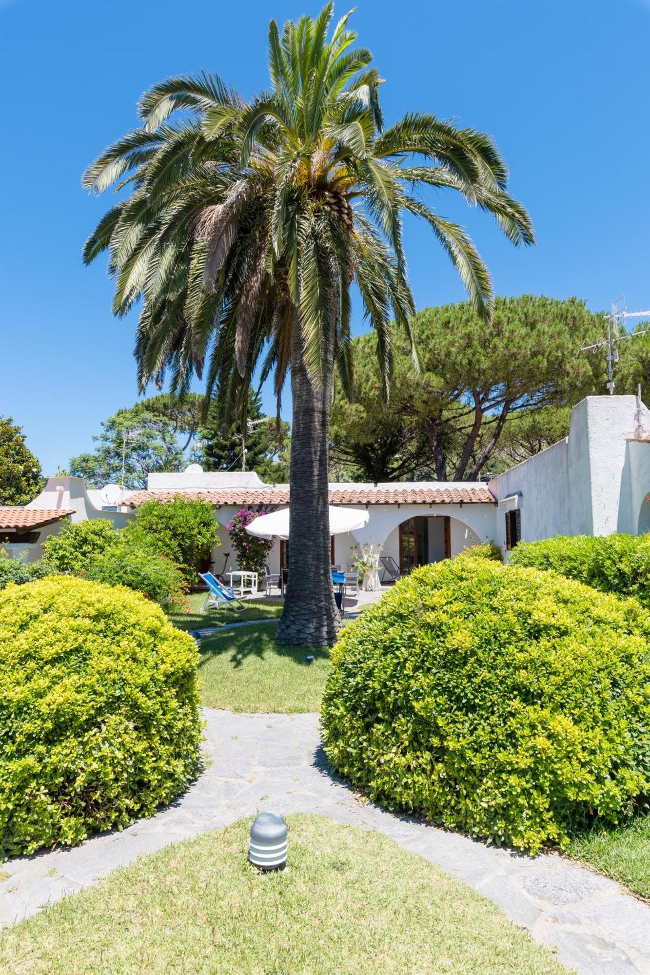 Forio di Ischia Villetta Con Giardino Esclusivo Di 1000 Mq, Piscina, Tennis, Calcio, Bocce מראה חיצוני תמונה