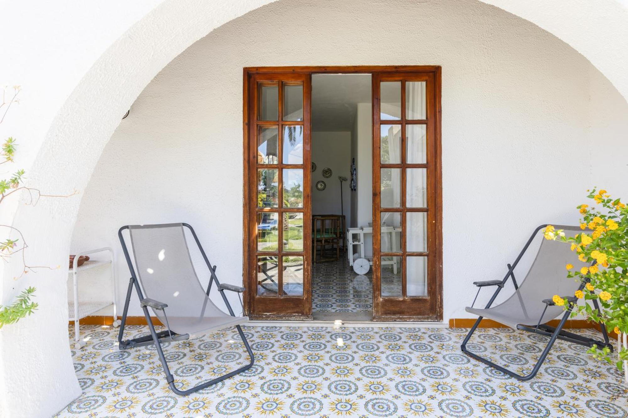 Forio di Ischia Villetta Con Giardino Esclusivo Di 1000 Mq, Piscina, Tennis, Calcio, Bocce מראה חיצוני תמונה