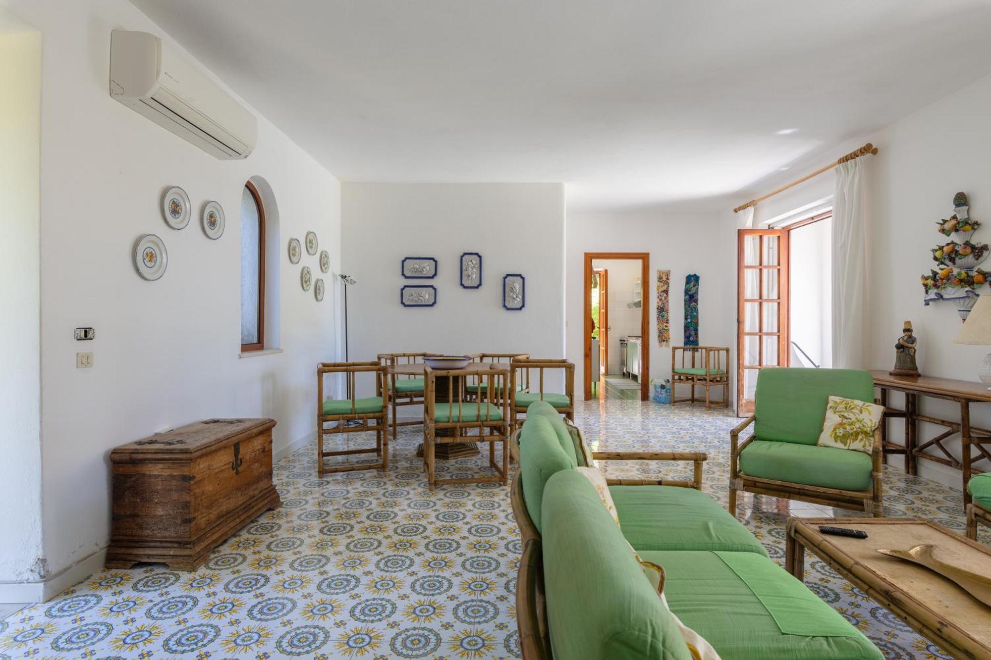 Forio di Ischia Villetta Con Giardino Esclusivo Di 1000 Mq, Piscina, Tennis, Calcio, Bocce מראה חיצוני תמונה